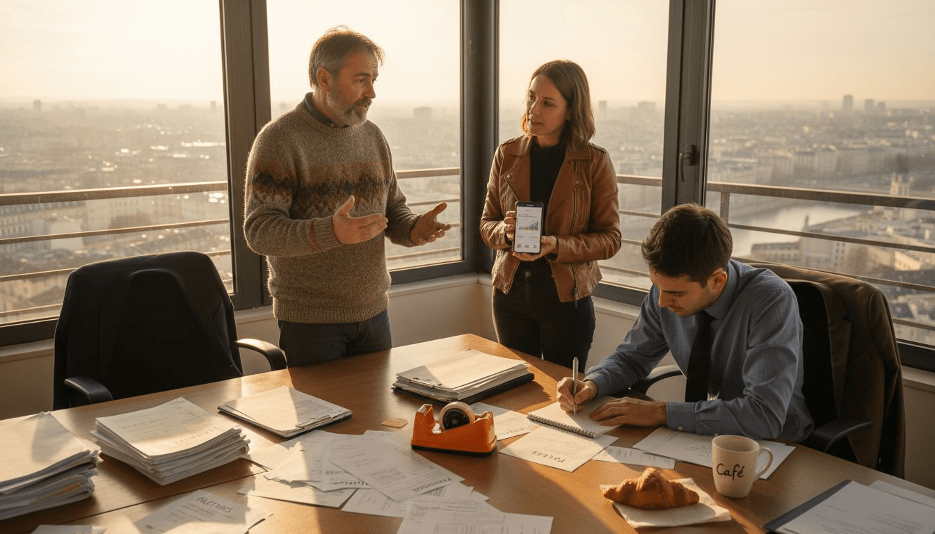 Applications mobiles PME : +30% gains et automatisation