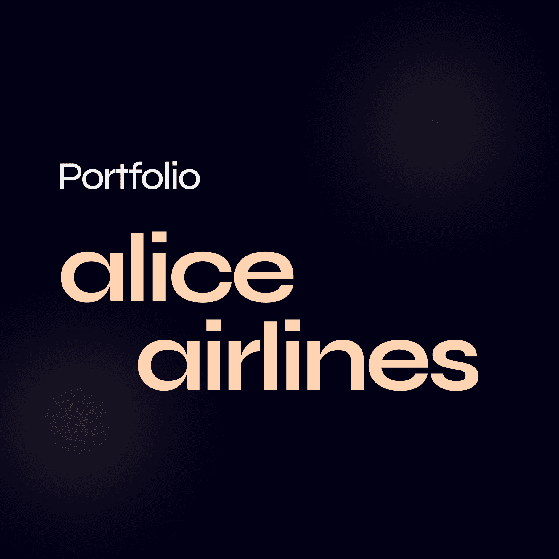 "Alice Airlines"