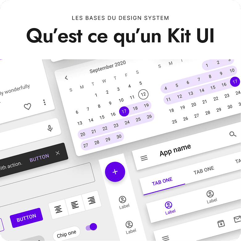 Présentation Kit UI