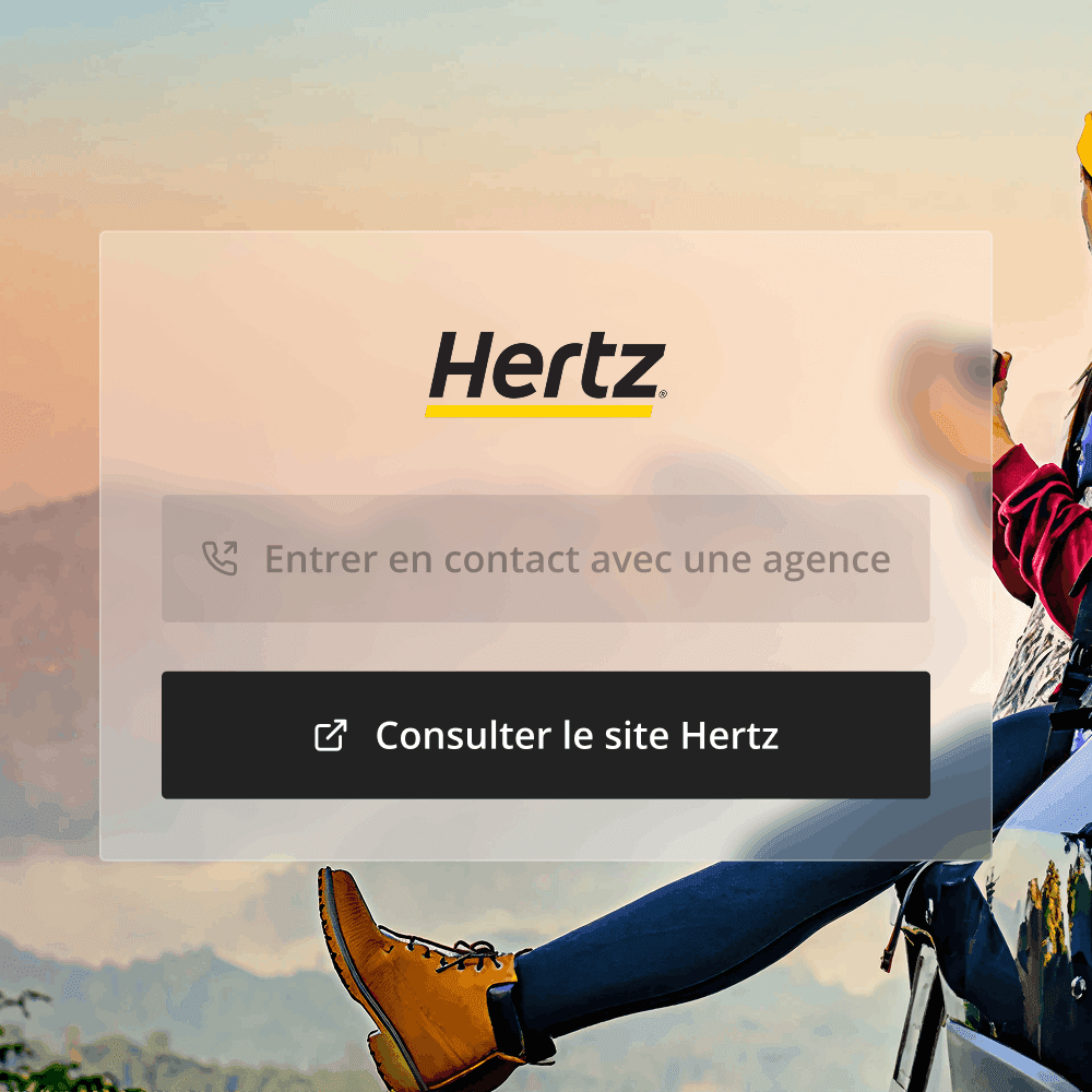 maquette borne hertz