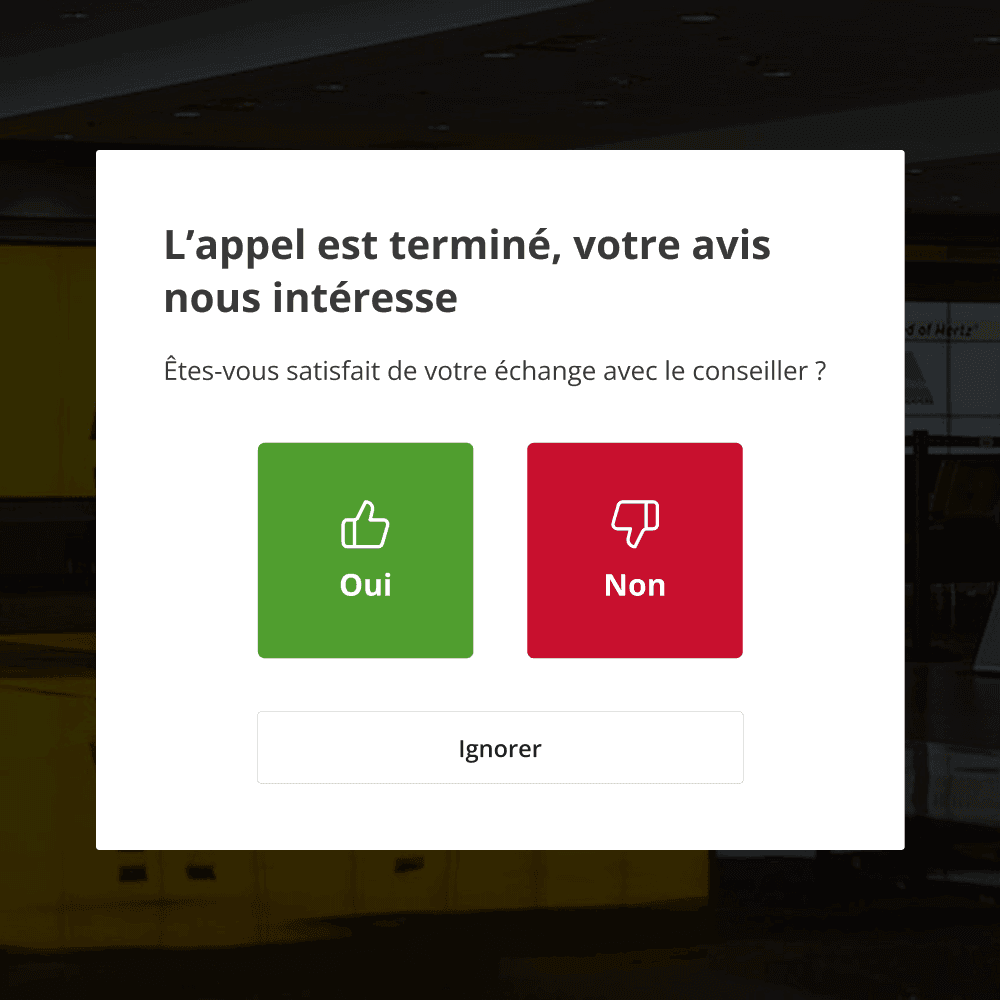 maquette borne hertz