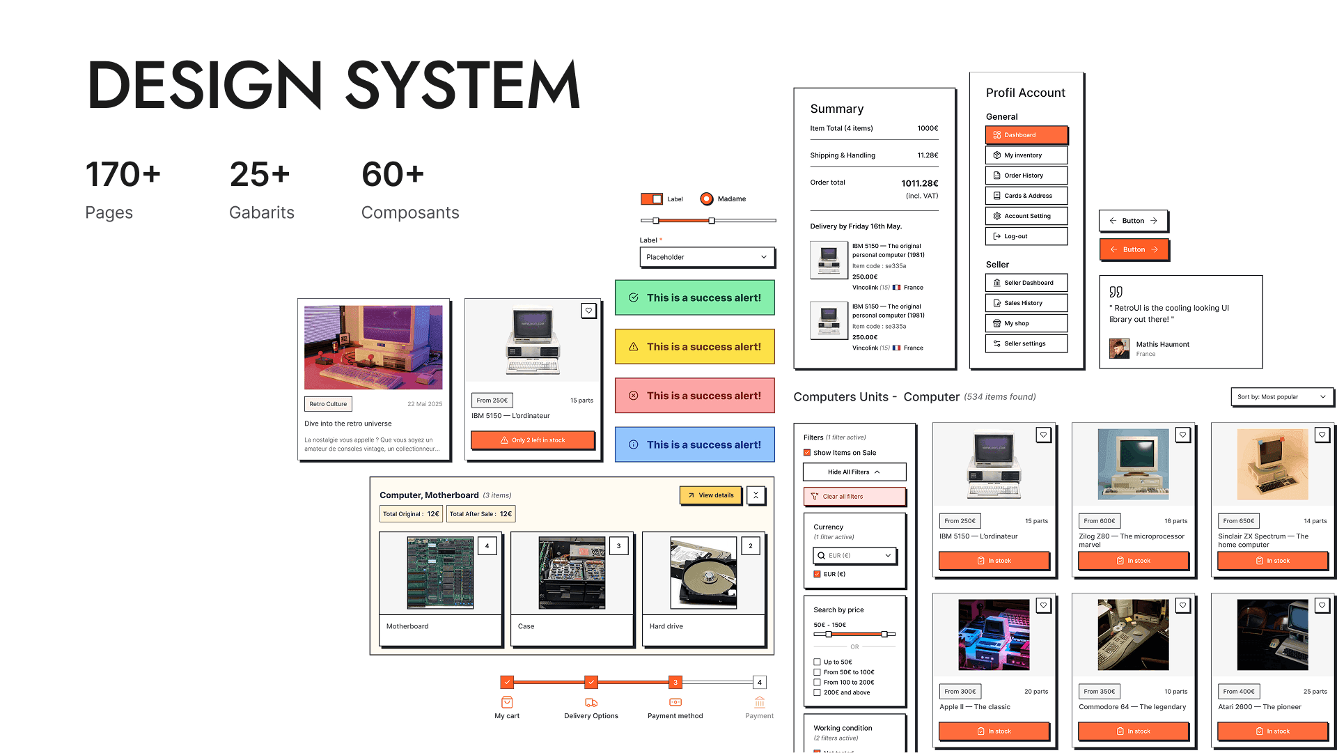 Design System Rethrow