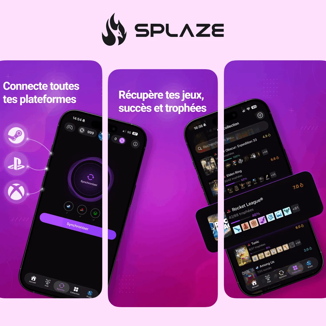 Visuels Splaze