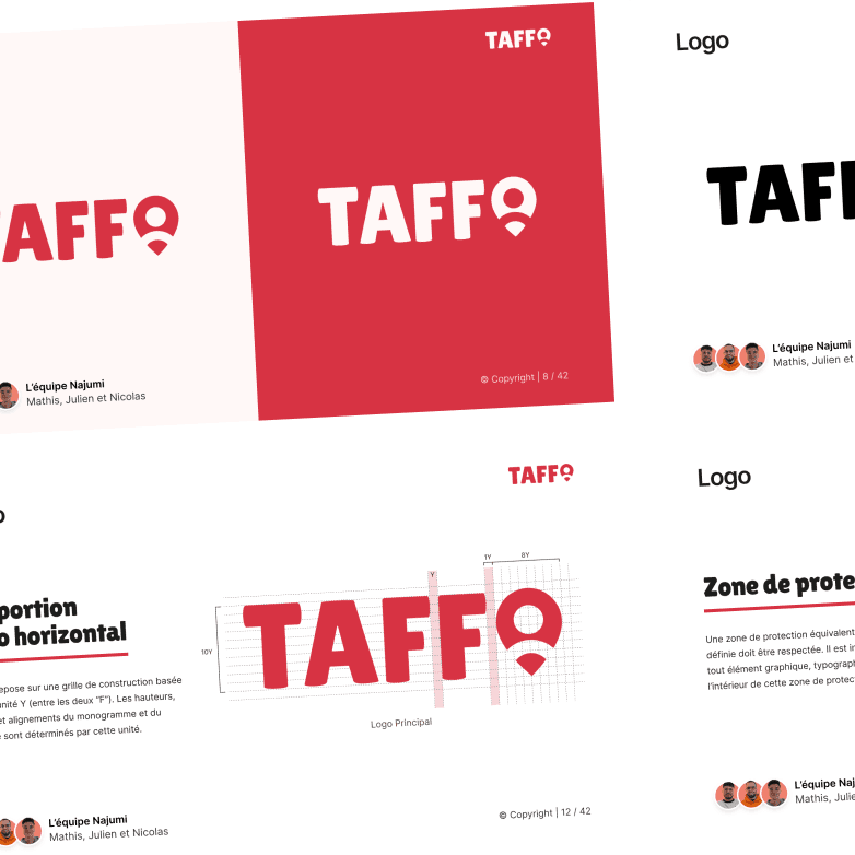 Présentation logotypes