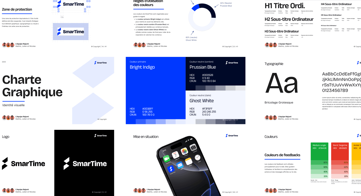 Présentation charte graphique