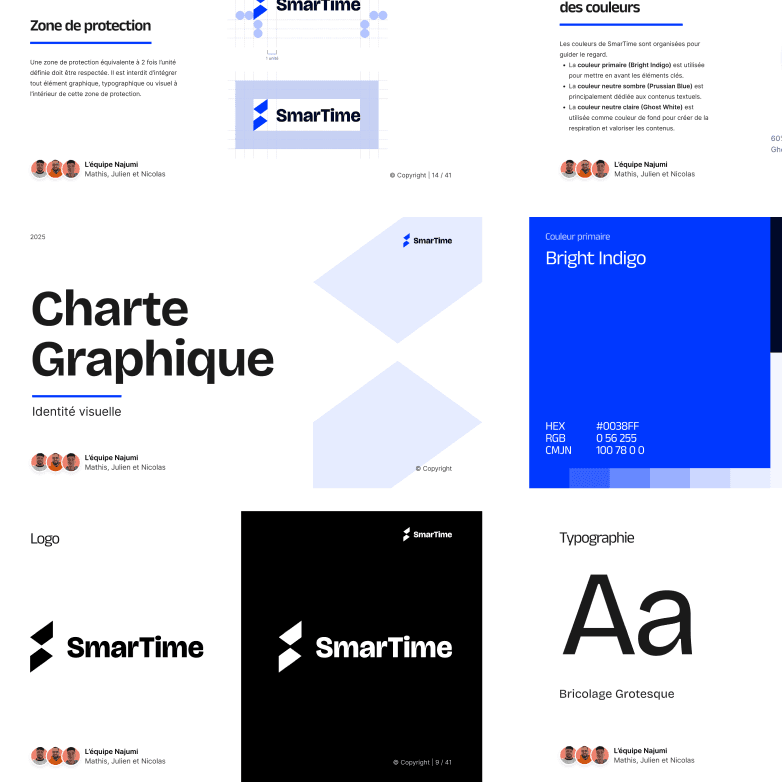 Présentation charte graphique