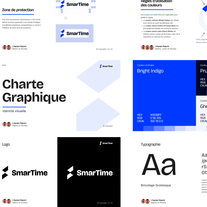 charte graphique smartime