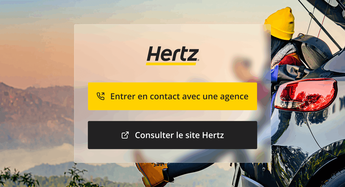 maquette borne hertz