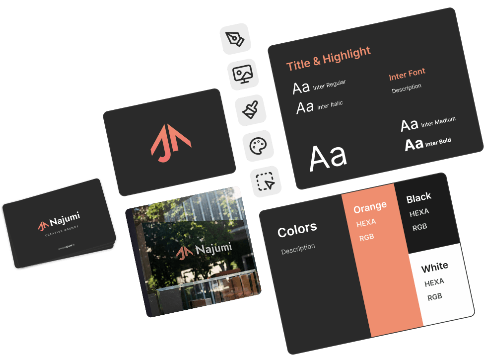 Logo & Identity elements