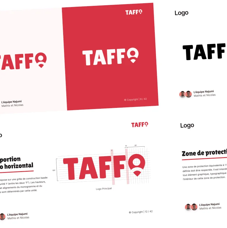 logo taff!