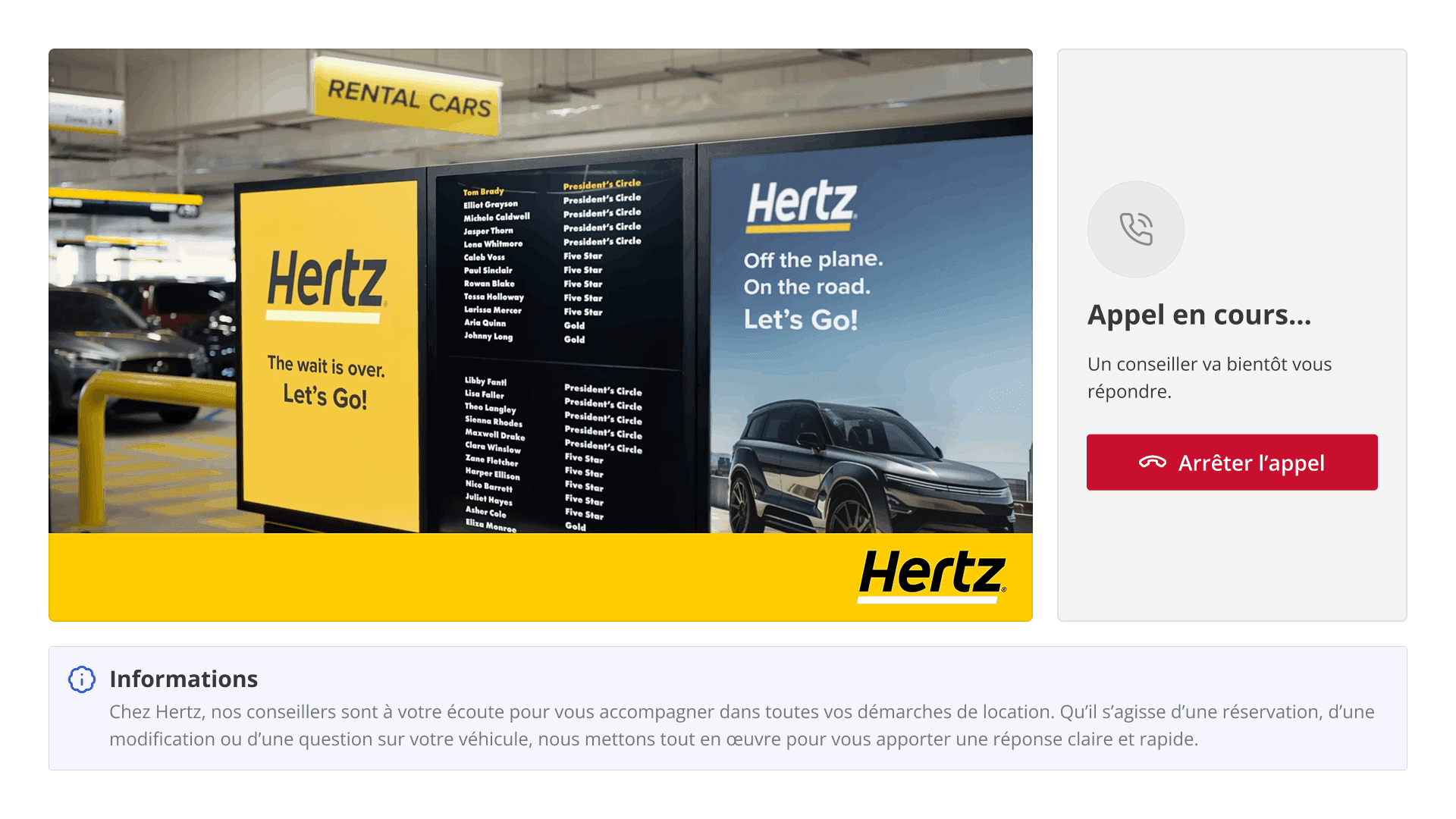 Maquette borne hertz