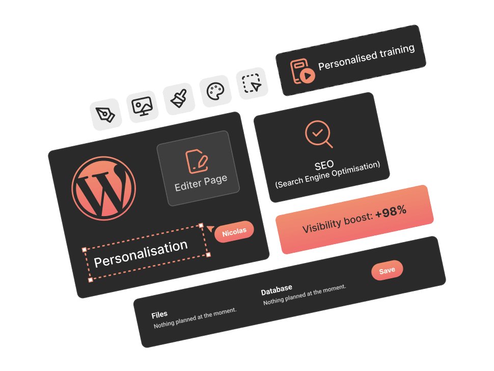 Wordpress elements
