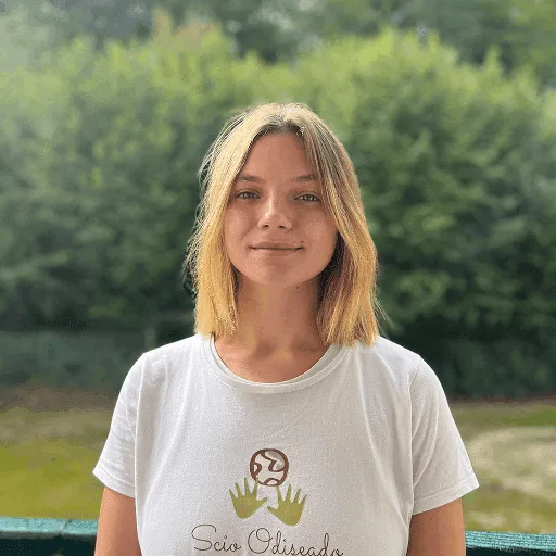 Photo de Gabrielle Gillot, Fondatrice de Scio Odiseao
