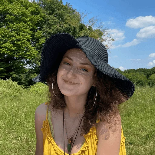 Photo de Héloïse Clausse, Présidente de l’association Un Combat Sans Lym’ite