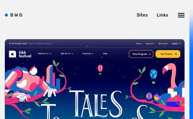 Screenshot de Best Website Gallery