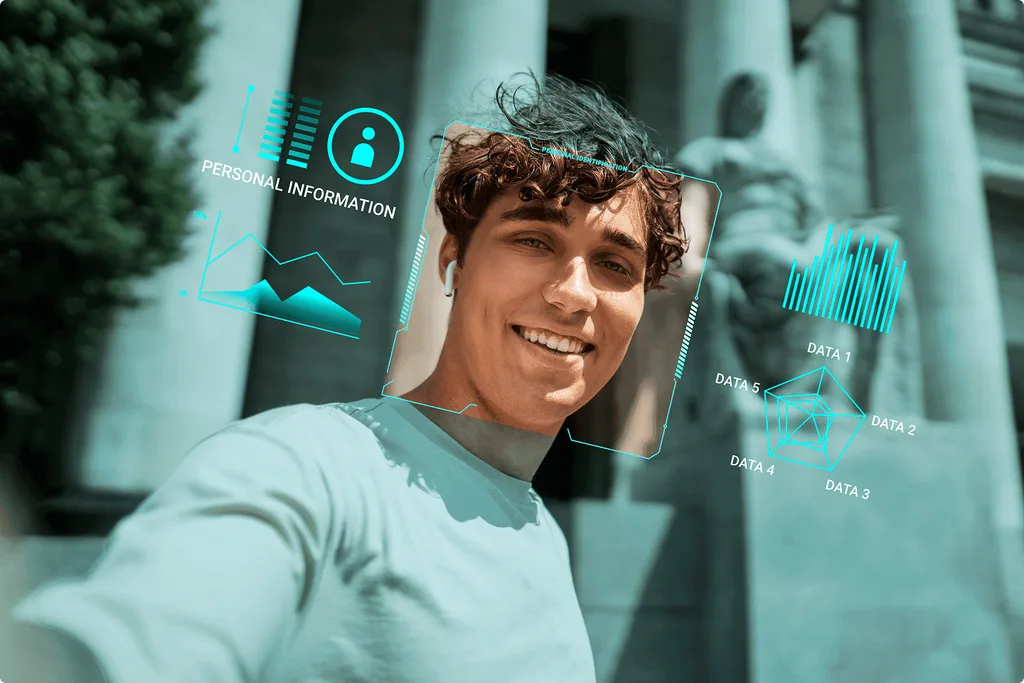 Information sur le profil d'une personne