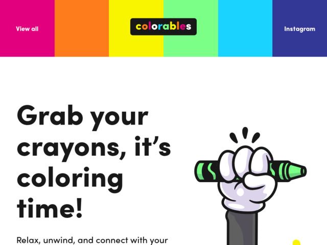 Screenshot de Colorabl.es