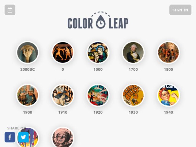 Screenshot de Colorleap