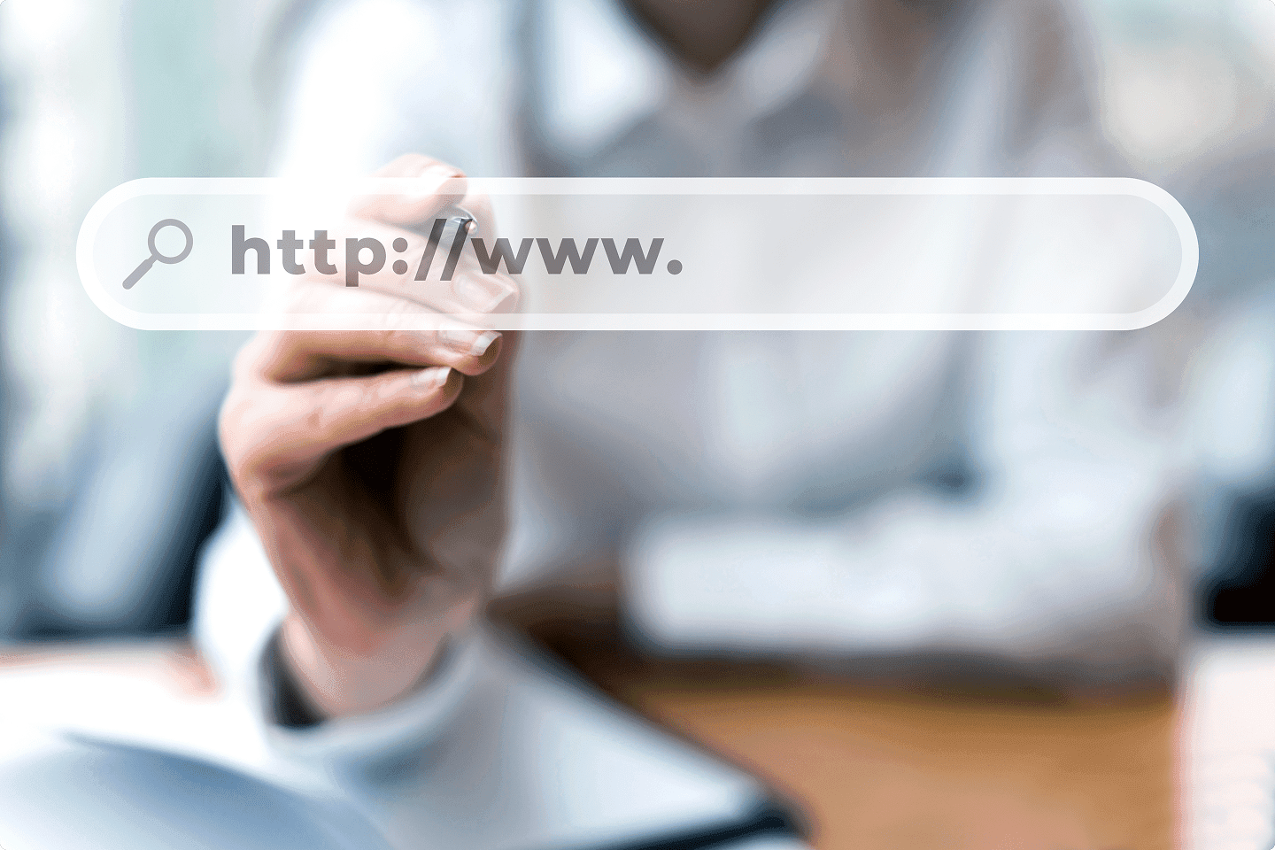 url d'un site web "http://www."