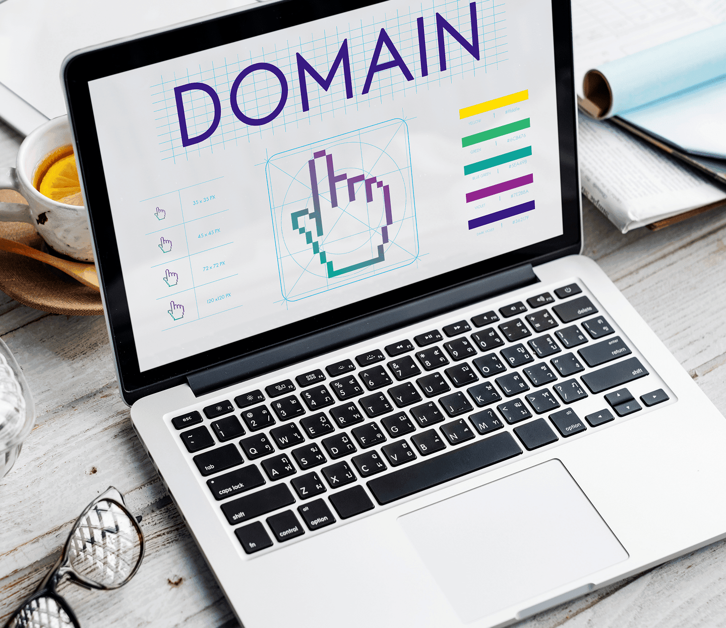 Acheter un nom de domaine en ligne