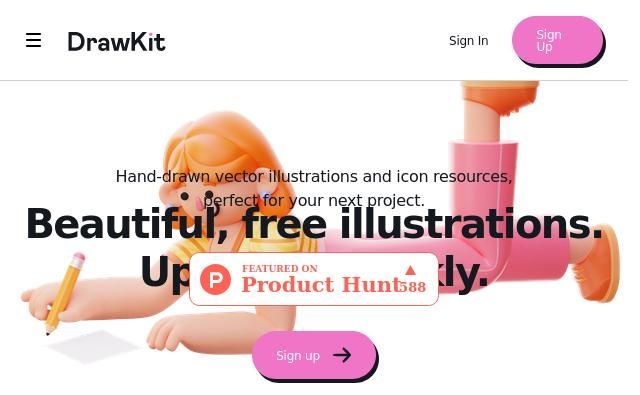 Screenshot de DrawKit