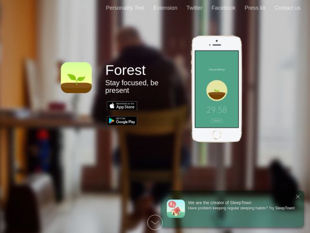 Screenshot de Forest