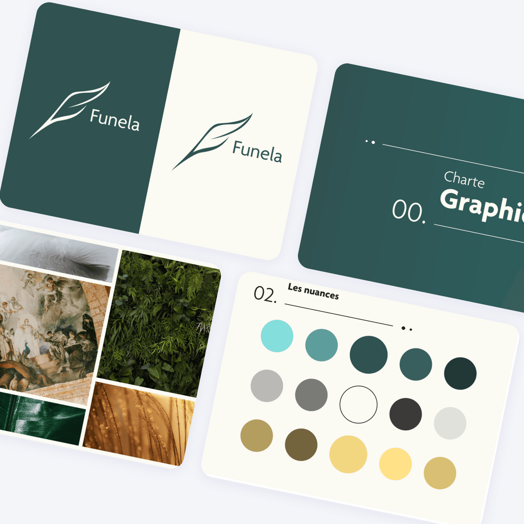 Charte graphique Funela