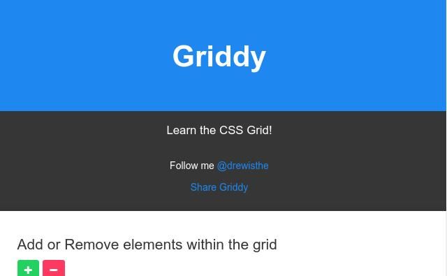 Screenshot de Griddy
