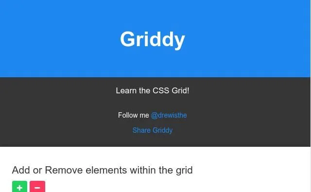 Screenshot de Griddy