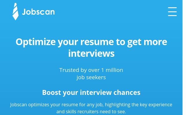 Screenshot de Jobscan