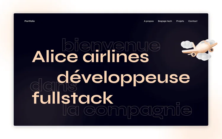 Accueil Portfolio Alice Guegan