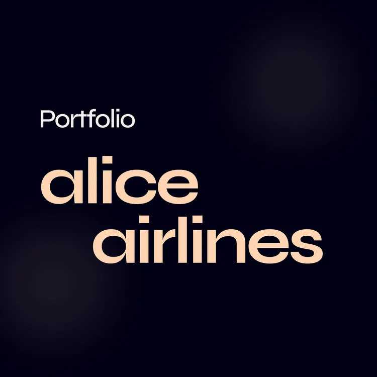 "Alice Airlines"