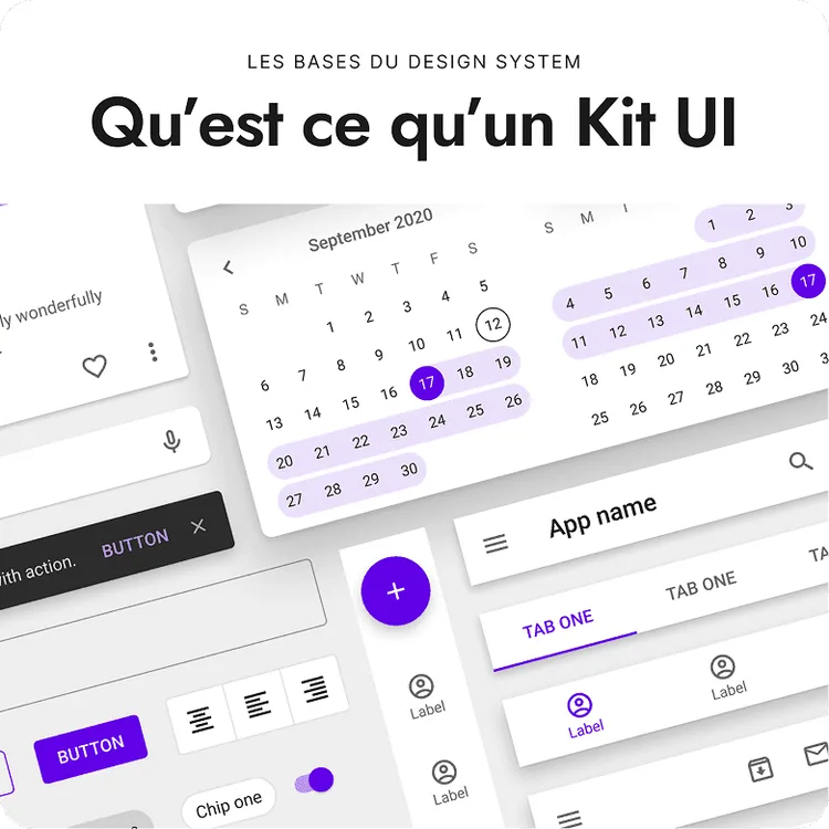 Présentation Kit UI