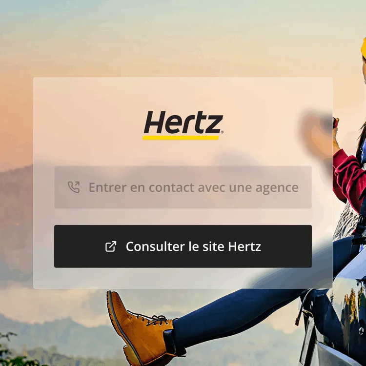 maquette borne hertz