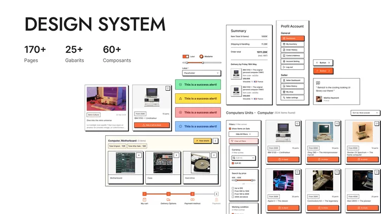 Design System Rethrow