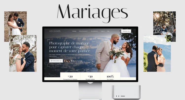 Pages mariages