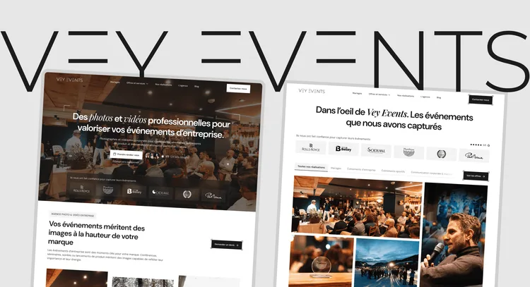 Maquettes Vey Events