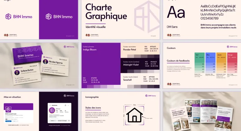 charte graphique bhn immo