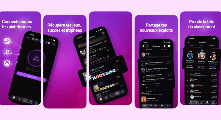 Visuels Splaze