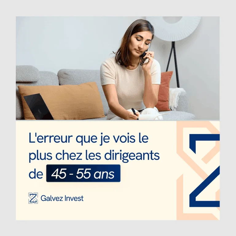 Post linkedin Galvez Invest