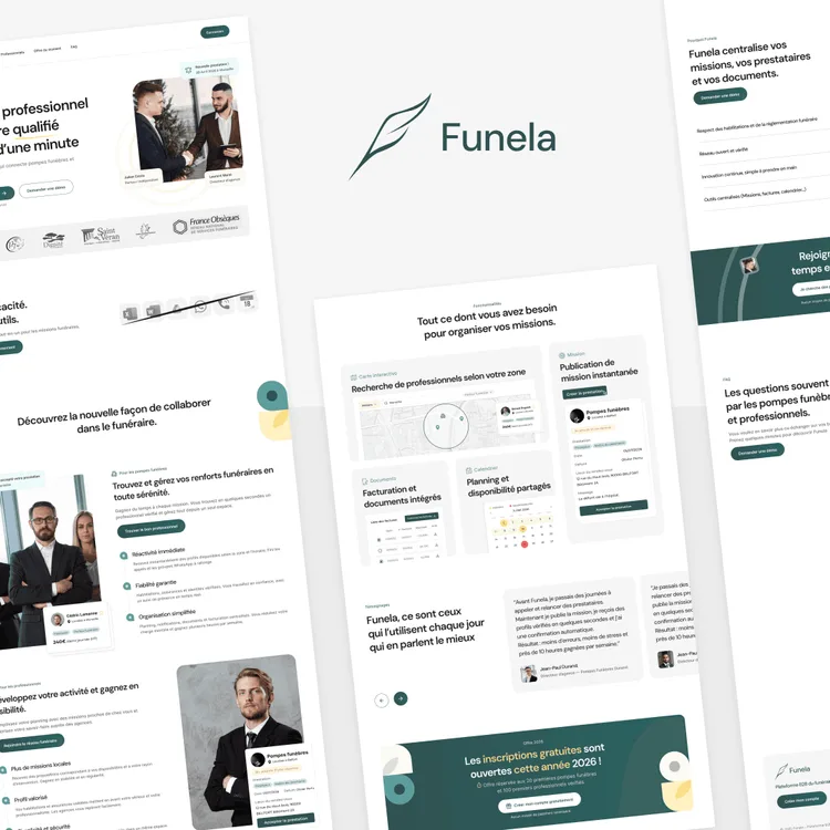 Landing Page Funela