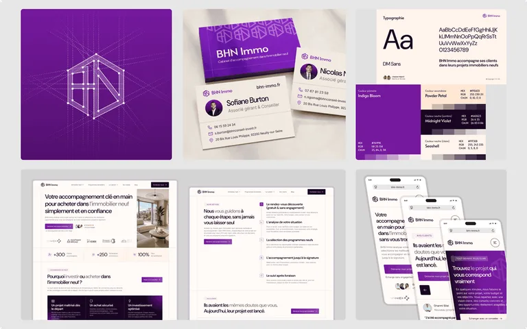 maquettes & branding