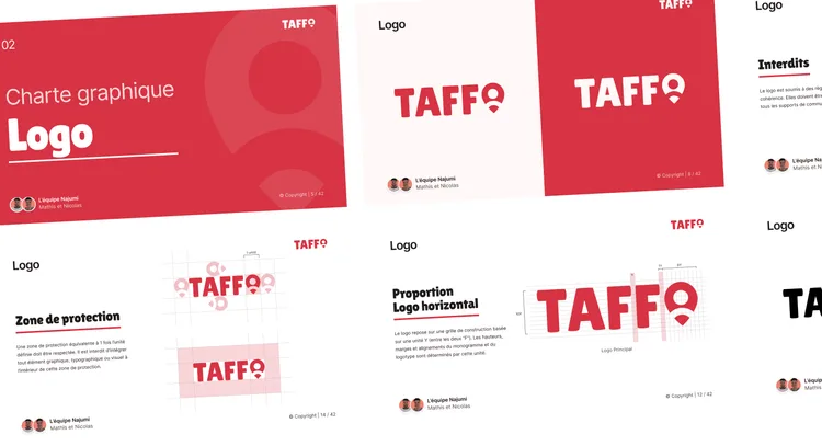 logo taff!