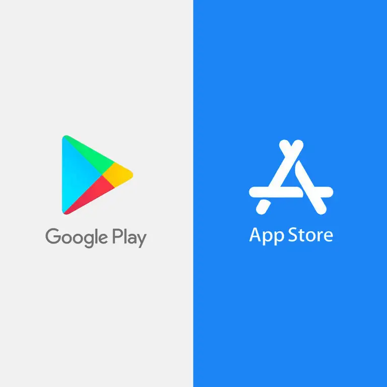 app stores