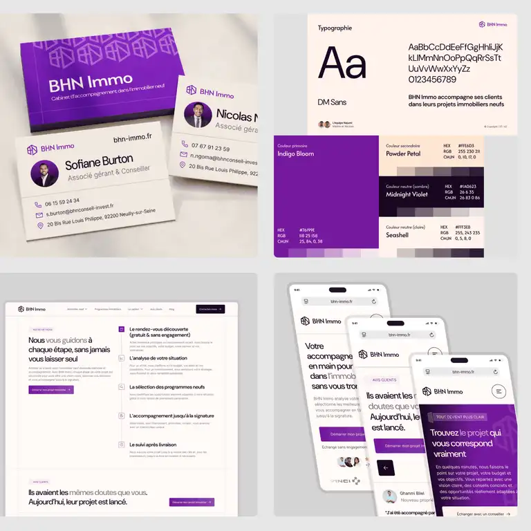 bhn immo branding
