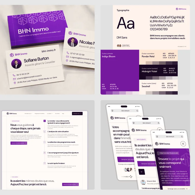 bhn immo branding