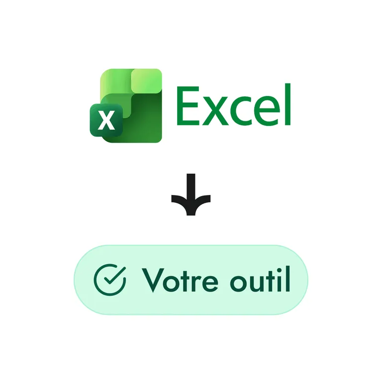 excel to votre outil