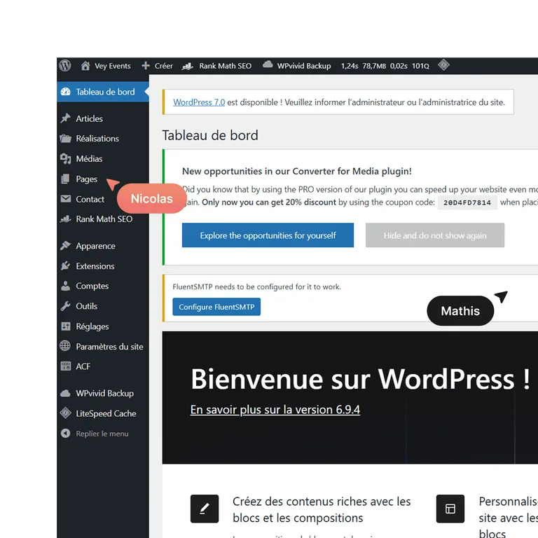 Wordpress
