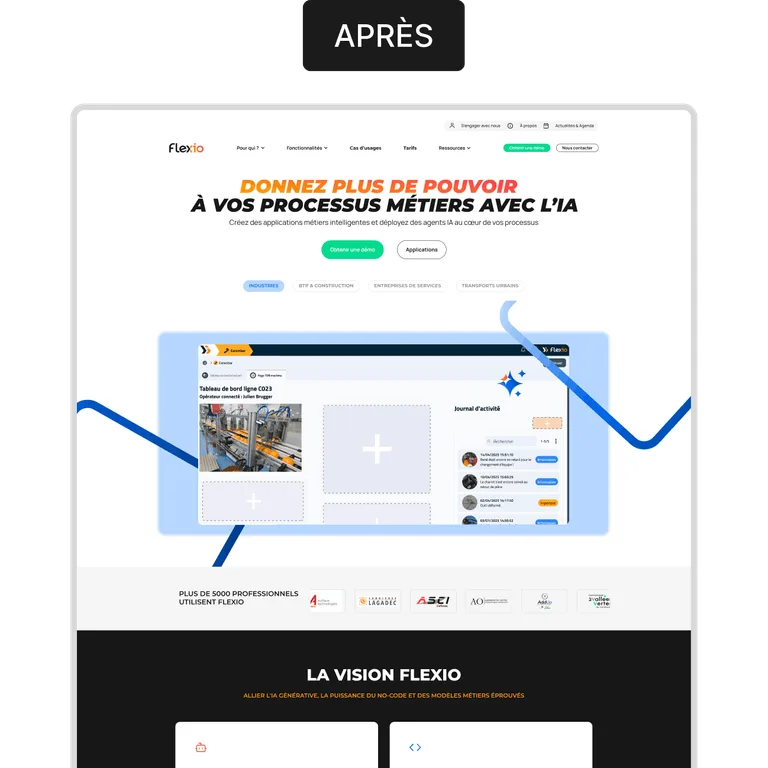après refonte