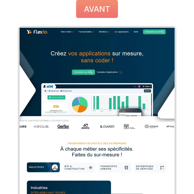 avant refonte